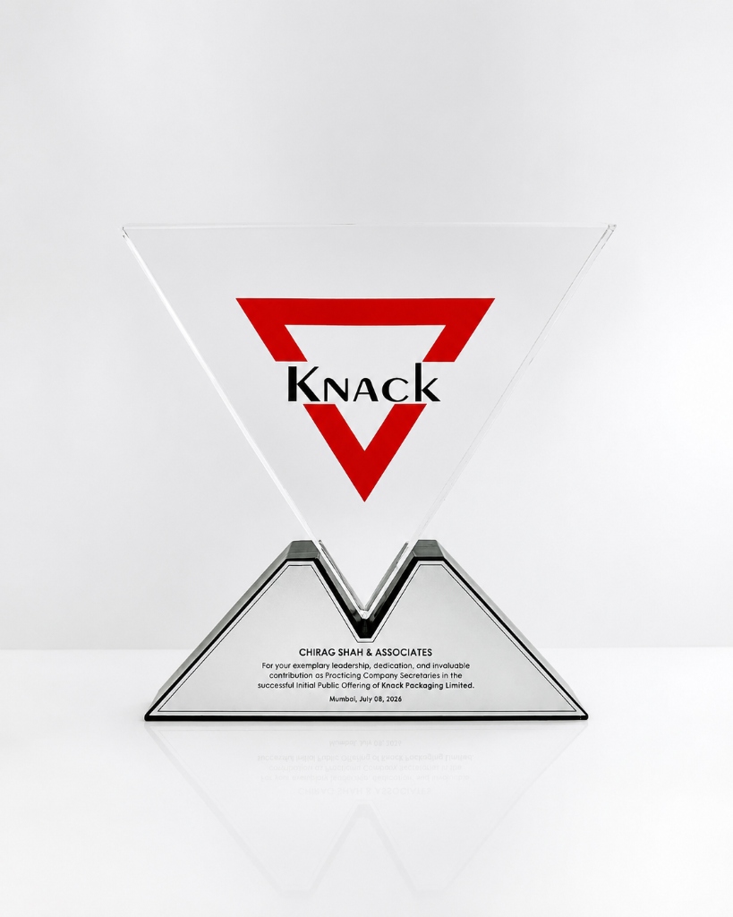 Knack Packaging IPO Recognition