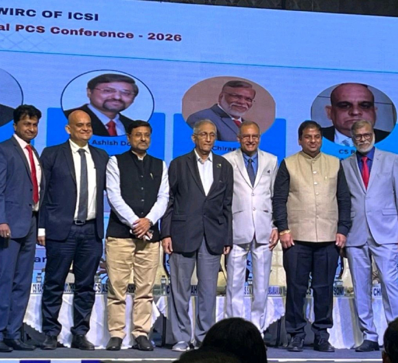 ICSI Ahmedabad Chapter Felicitations